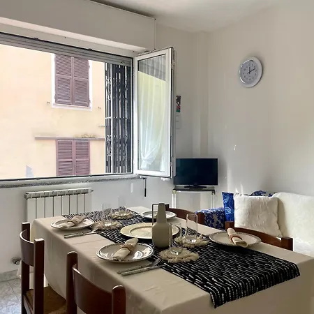 아파트 300 Mt Dal Mare, Bilocale Vicino Al Centro *